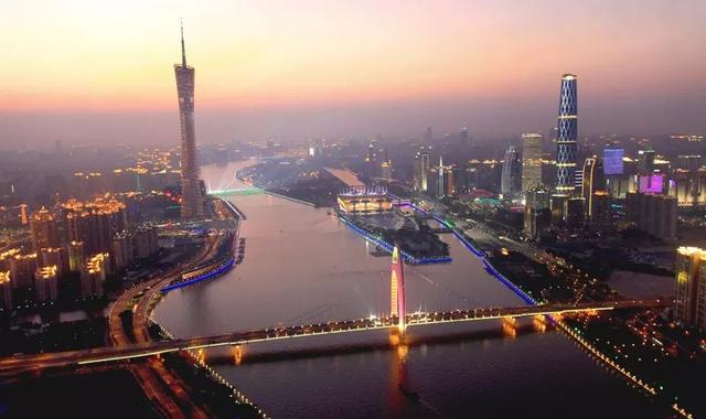 广州加快推进湾区建设“施工图”!