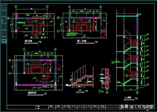 建筑施工图纸怎么看懂得最快?助你看懂施工图的9大技巧